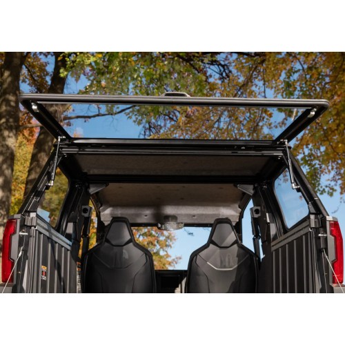 Polaris Xpedition ADV Rear Flip Windshield