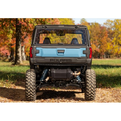 Polaris Xpedition ADV Rear Flip Windshield