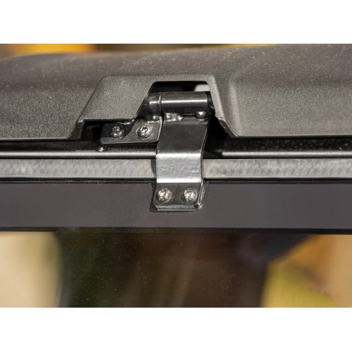 Polaris Xpedition ADV Rear Flip Windshield