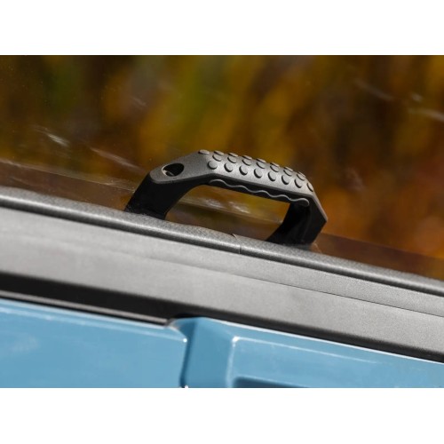 Polaris Xpedition ADV Rear Flip Windshield