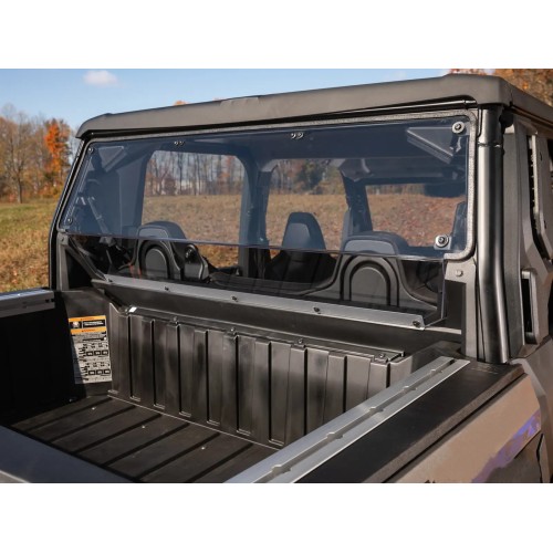 Polaris Xpedition XP Rear Windshield Polaris Xpedition XP Rear Windshield