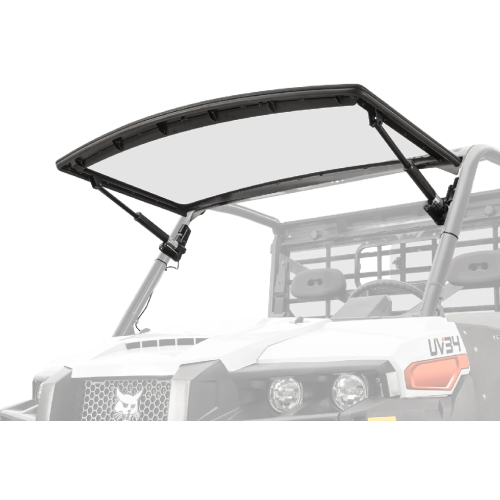 Bobcat UV34 Maxdrive Power Flip Windshield Bobcat UV34 Maxdrive Power Flip Windshield