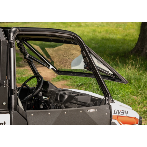 Bobcat UV34 Maxdrive Power Flip Windshield Bobcat UV34 Maxdrive Power Flip Windshield