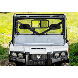 Bobcat UV34 Scratch-Resistant Flip Down Windshield Bobcat UV34 Scratch-Resistant Flip Down Windshield