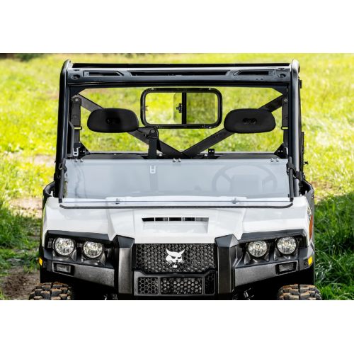 Bobcat UV34 Scratch-Resistant Flip Down Windshield Bobcat UV34 Scratch-Resistant Flip Down Windshield