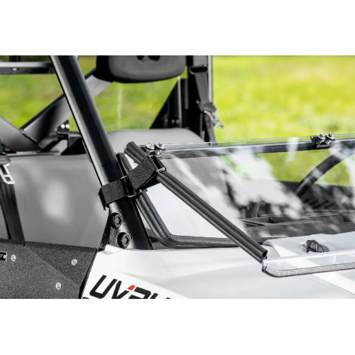 Bobcat UV34 Scratch-Resistant Flip Down Windshield Bobcat UV34 Scratch-Resistant Flip Down Windshield