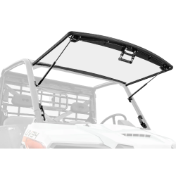 Bobcat UV34 Scratch-Resistant Flip Windshield