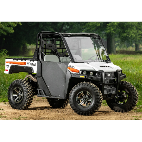 Bobcat UV34 Scratch-Resistant Flip Windshield Bobcat UV34 Scratch-Resistant Flip Windshield