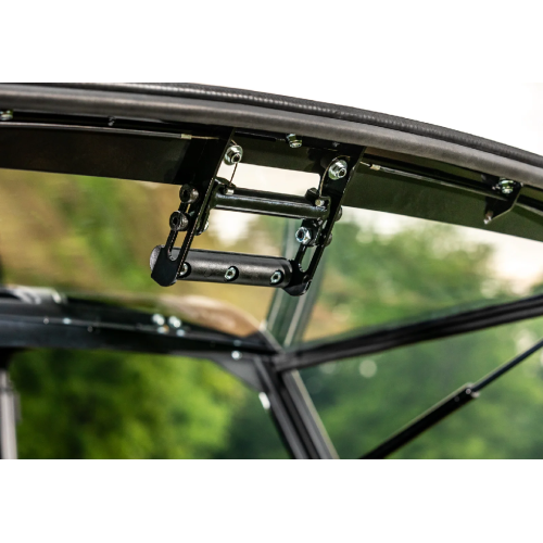 Bobcat UV34 Scratch-Resistant Flip Windshield Bobcat UV34 Scratch-Resistant Flip Windshield