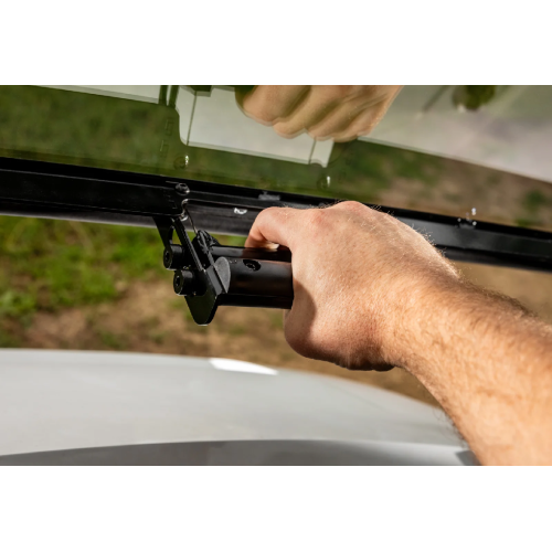 Bobcat UV34 Scratch-Resistant Flip Windshield Bobcat UV34 Scratch-Resistant Flip Windshield