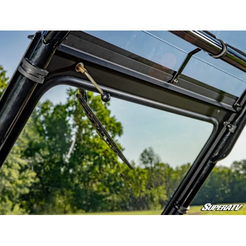 Honda Pioneer 520 Glass Windshield Honda Pioneer 520 Glass Windshield