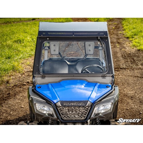 Honda Pioneer 520 Glass Windshield Honda Pioneer 520 Glass Windshield