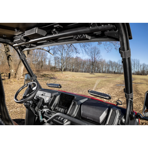 CFMoto UForce U10 Pro Vented Full Windshield CFMoto UForce U10 Pro Vented Full Windshield