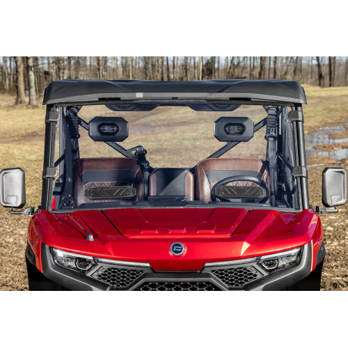 CFMoto UForce U10 Pro Vented Full Windshield CFMoto UForce U10 Pro Vented Full Windshield