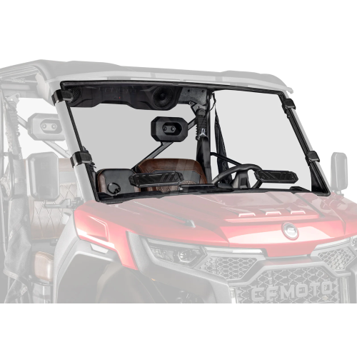 CFMoto UForce U10 Pro Vented Full Windshield CFMoto UForce U10 Pro Vented Full Windshield