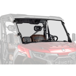 CFMOTO UForce U10 Pro Scratch-Resistant Full Windshield