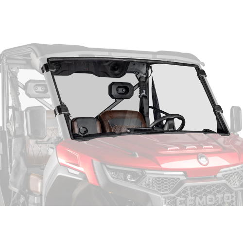 CFMOTO UForce U10 Pro Scratch-Resistant Full Windshield CFMOTO UForce U10 Pro Scratch-Resistant Full Windshield