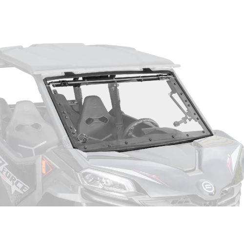 CFMoto ZForce 950 Trail Scratch Resistant Flip Windshield