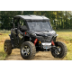 CFMoto ZForce 950 Trail Scratch Resistant Flip Windshield