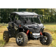CFMoto ZForce 950 Trail Scratch Resistant Flip Windshield