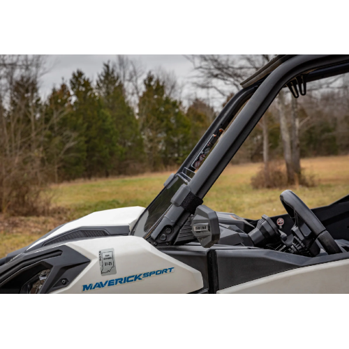 Can-Am Commander Half Windshield