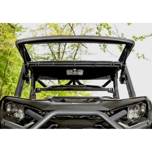 Can-Am Commander MaxDrive Power Flip Windshield Can-Am Commander MaxDrive Power Flip Windshield