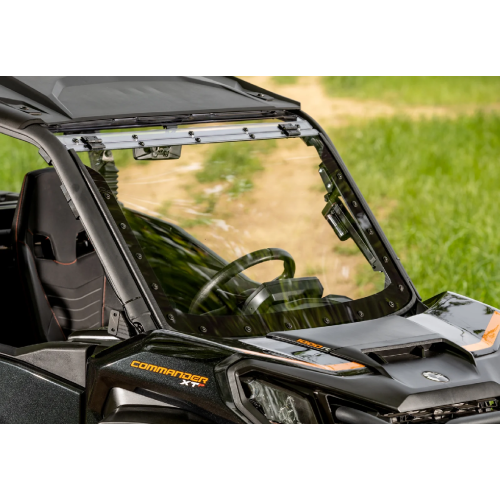 Can-Am Commander MaxDrive Power Flip Windshield Can-Am Commander MaxDrive Power Flip Windshield