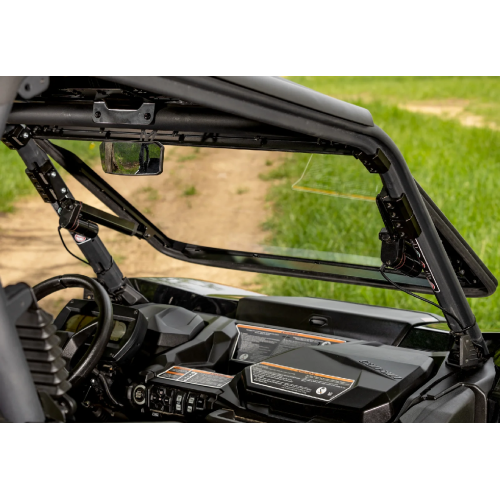 Can-Am Commander MaxDrive Power Flip Windshield Can-Am Commander MaxDrive Power Flip Windshield