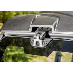 Can-Am Defender MaxDrive Power Flip Glass Windshield Can-Am Defender MaxDrive Power Flip Glass Windshield