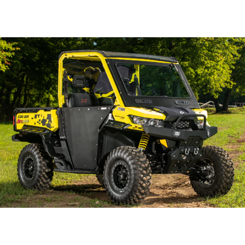 Can-Am Defender Glass Windshield