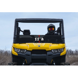 Can-Am Defender Half Windshield Can-Am Defender Half Windshield