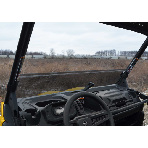 Can-Am Defender Half Windshield