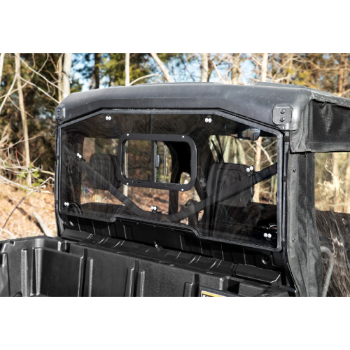 Can-Am Defender Sliding Rear Windshield Can-Am Defender Sliding Rear Windshield