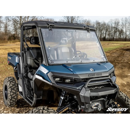 Can-Am Defender HD11 Flip Windshield Can-Am Defender HD11 Flip Windshield