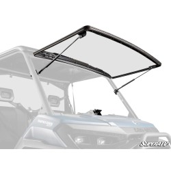 Can-Am Defender HD11 Flip Windshield