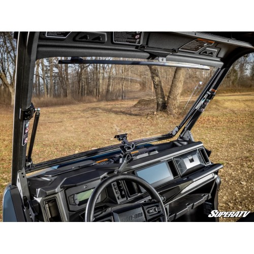 Can-Am Defender HD11 Flip Windshield Can-Am Defender HD11 Flip Windshield