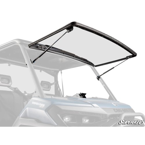 Can-Am Defender HD11 Flip Windshield Can-Am Defender HD11 Flip Windshield