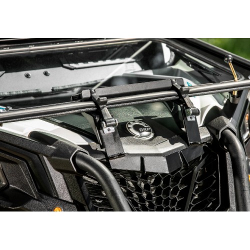 Can-Am Maverick Sport Flip Down Glass Windshield