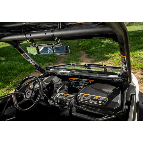 Can-Am Maverick Sport Flip Down Glass Windshield