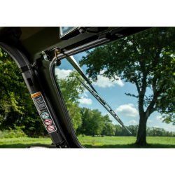 Can-Am Maverick Sport Flip Down Glass Windshield Can-Am Maverick Sport Flip Down Glass Windshield