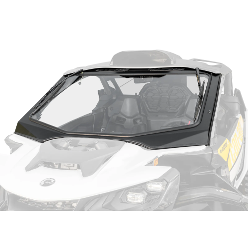 Can-Am Maverick R Glass Windshield