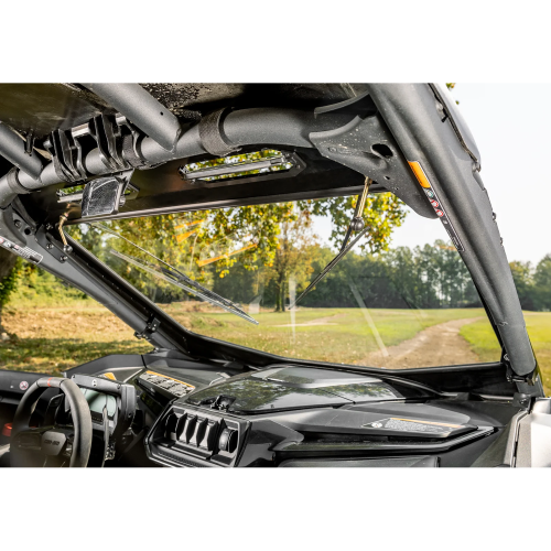 Can-Am Maverick R Glass Windshield