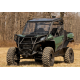 Can-Am Maverick Trail Scratch Resistant Flip Windshield