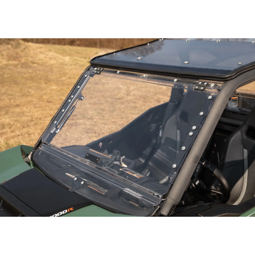 Can-Am Maverick Trail Scratch Resistant Flip Windshield