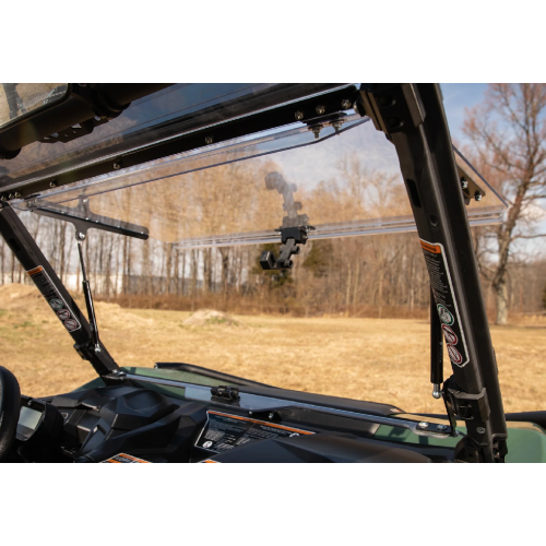 Can-Am Maverick Trail Scratch Resistant Flip Windshield