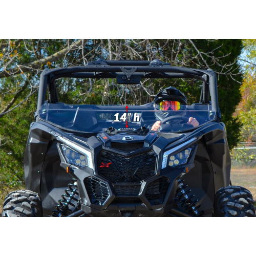 Can-Am Maverick X3 Half Windshield Can-Am Maverick X3 Half Windshield