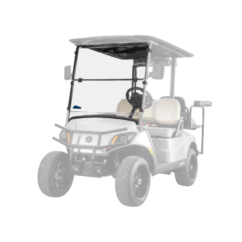 Corsa Blue Yamaha Drive 2 Flip Down Windshield