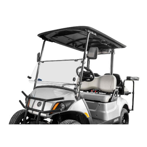 Corsa Blue Yamaha Drive 2 Flip Down Windshield