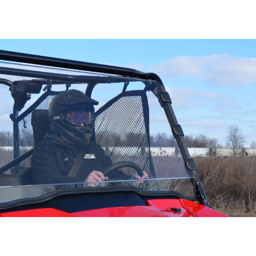 Honda Pioneer 1000 Scratch Resistant Full Windshield