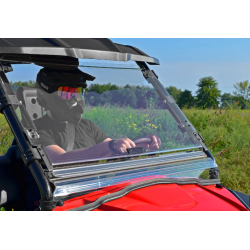 Honda Pioneer 500 Scratch Resistant Flip Windshield